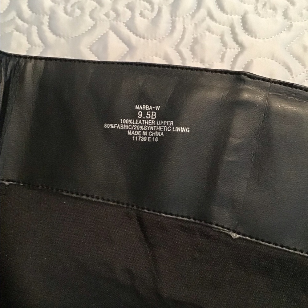 Ralph Lauren MARBA wide calf idling boot, NWOB - Picture 5 of 6